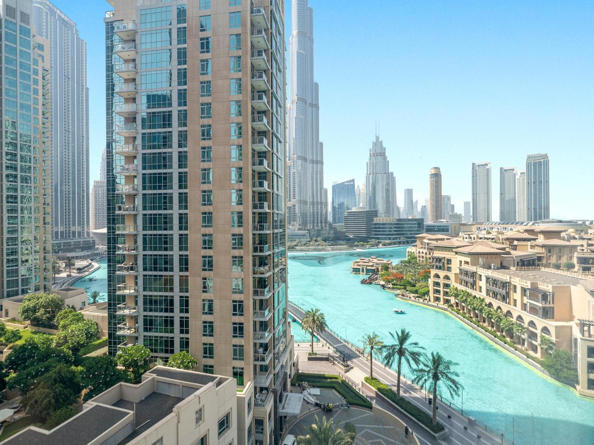 Sophisticated 2Bdr-Burj Khalifa & Fountain View Apartment Dubai Exterior photo